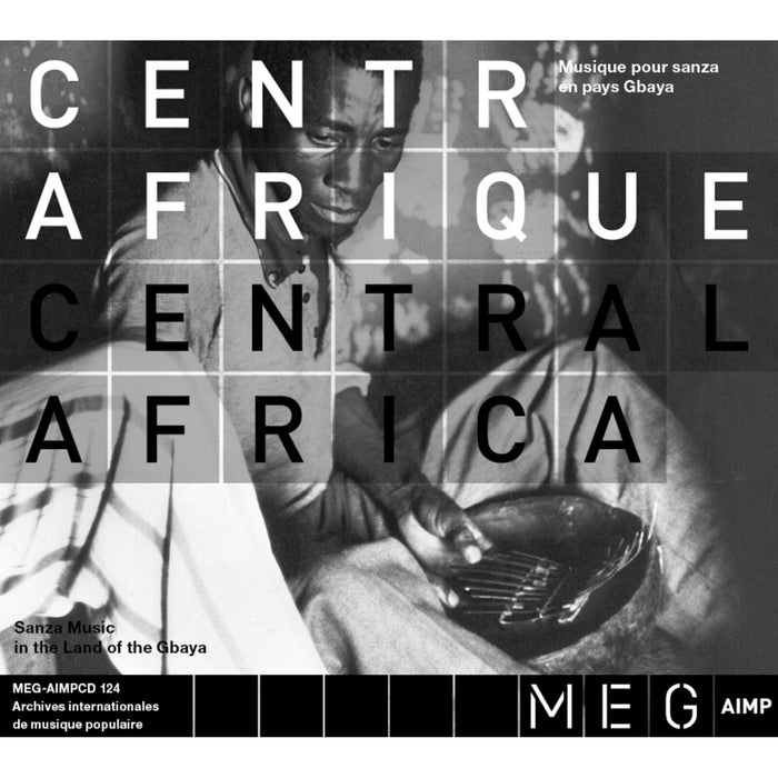 Various Artists - Centrafrique - Central Africa - MEGAIMPCD124