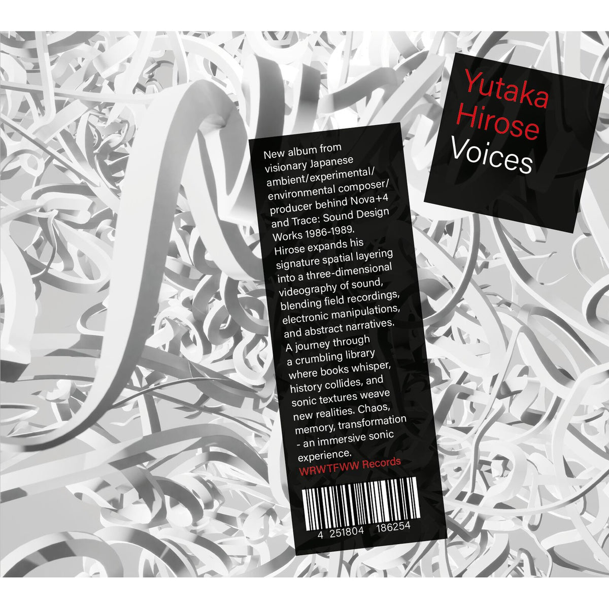 Yutaka Hirose - Voices - WRWTFWW092CD