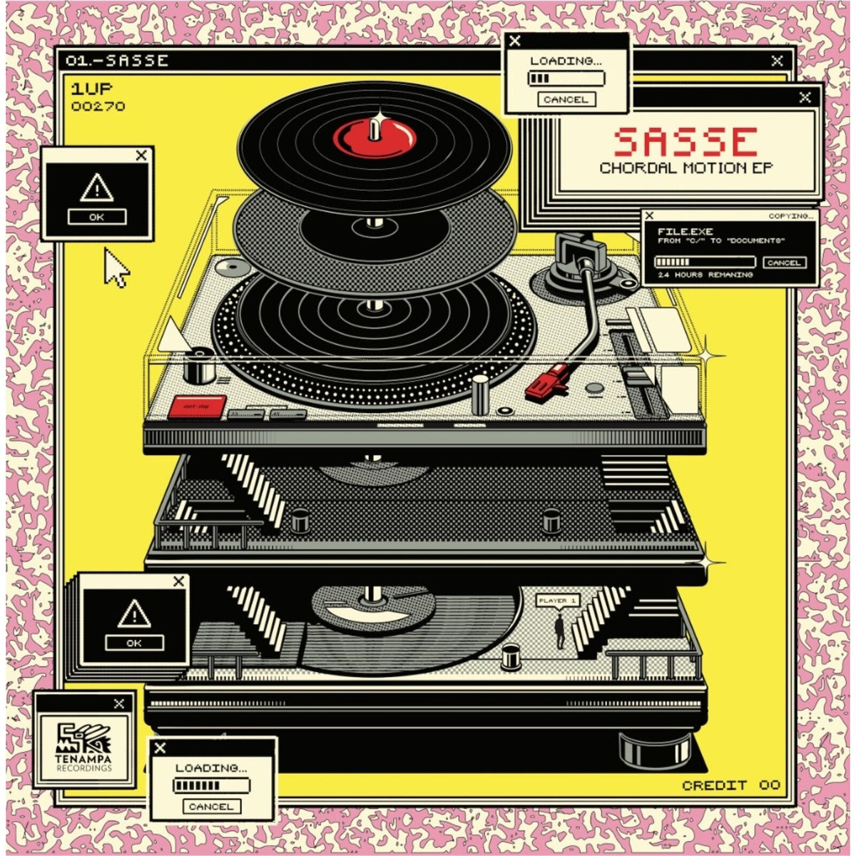 Sasse - Chordal Motion EP - TENA128