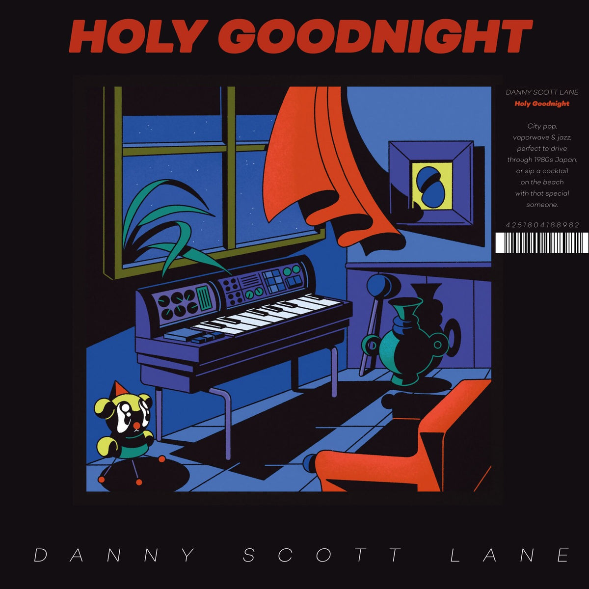 Danny Scott Lane - Holy Goodnight - WRWTFWW130