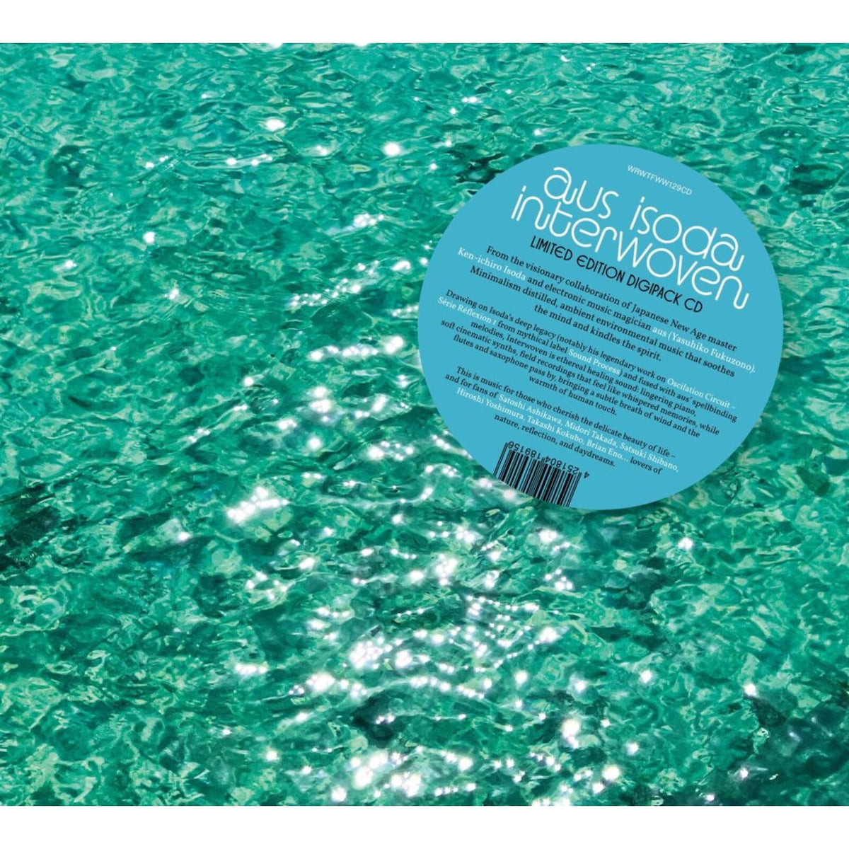 AUS ISODA - Interwoven - WRWTFWW129CD