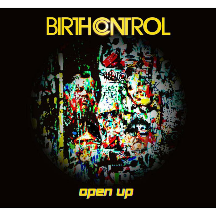 Birth Control - Open Up - CD30311