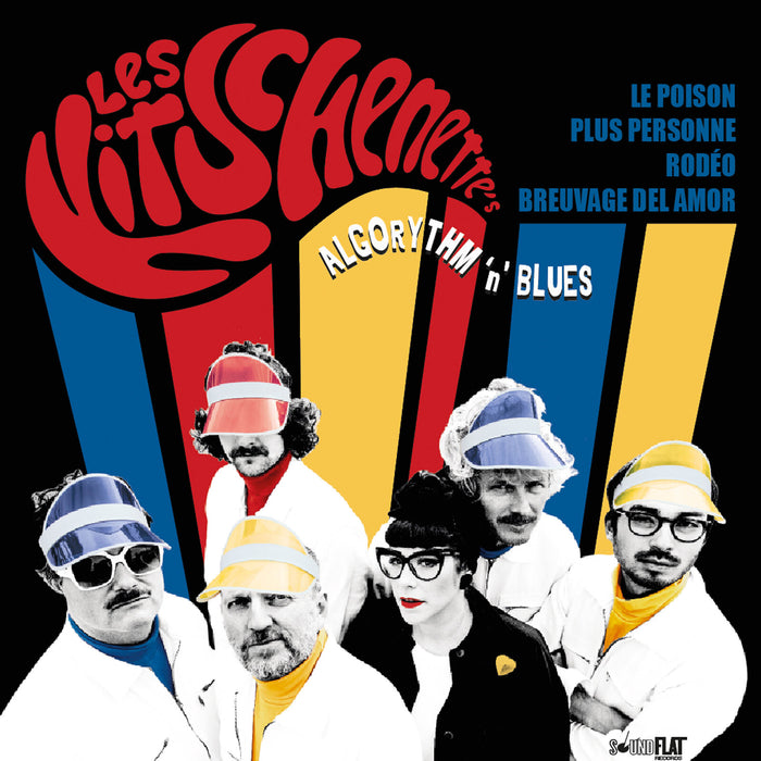 Les Kitschenettes - Algorythm 'n' Blues - SFR45063