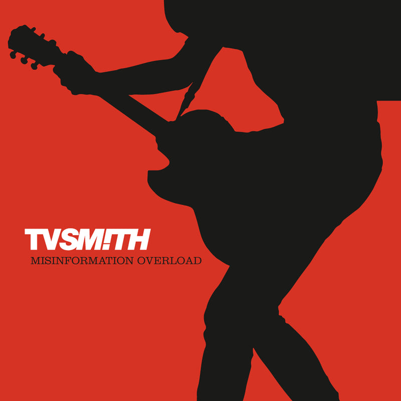 TV Smith - Misinformation Overload - LP30936