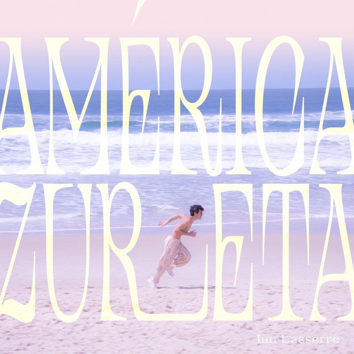 Ian Lasserre - America Zureta - CD31041