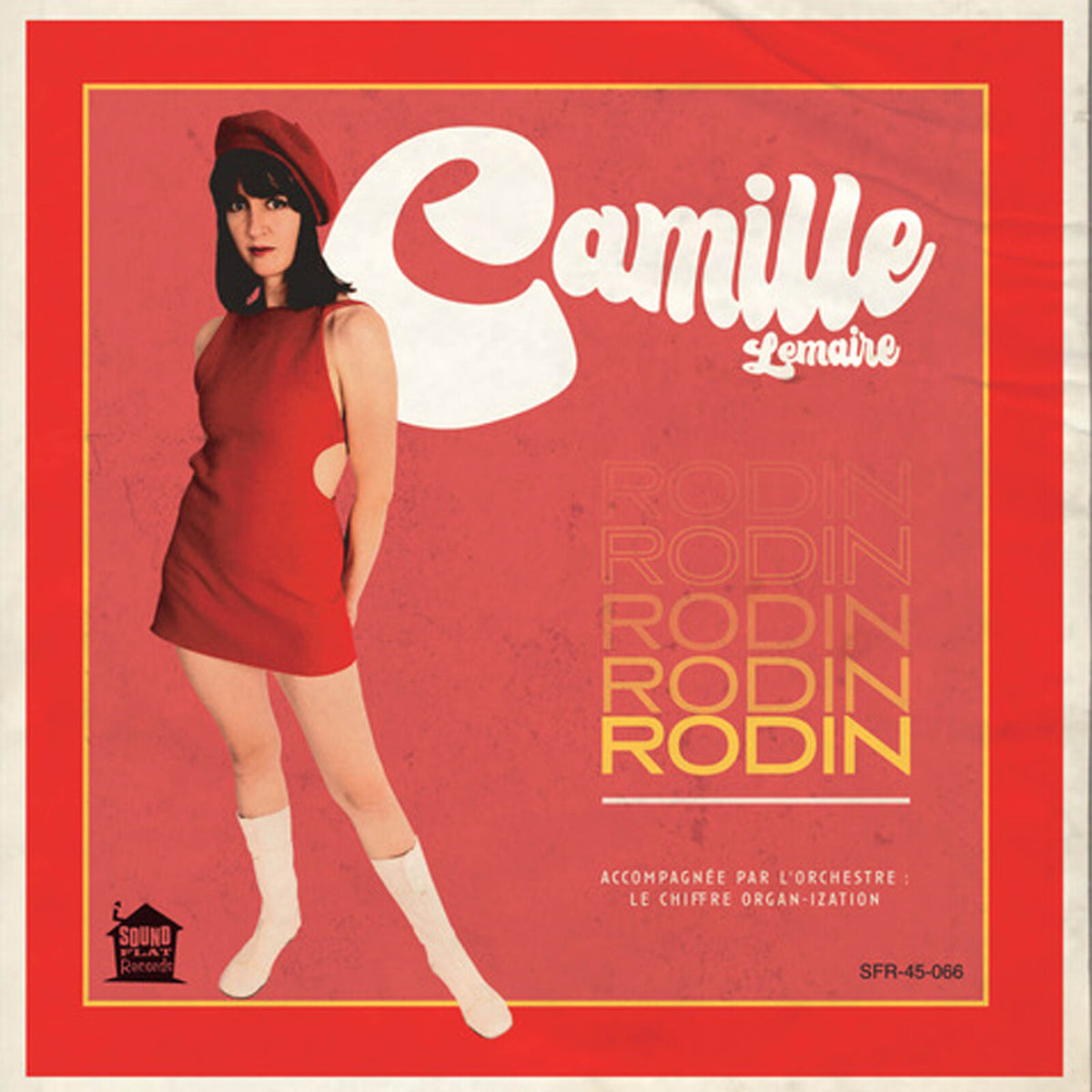 Camile Avec The Le Chiffre Organ-ization - Rodin - SFR45066)