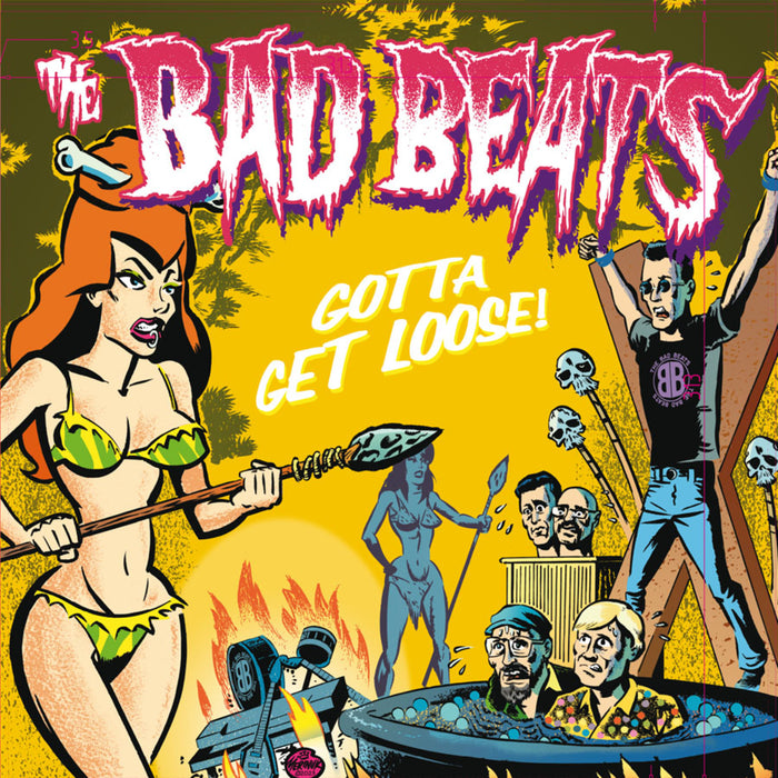 The Bad Beats - Gotta Get Loose - SFR145
