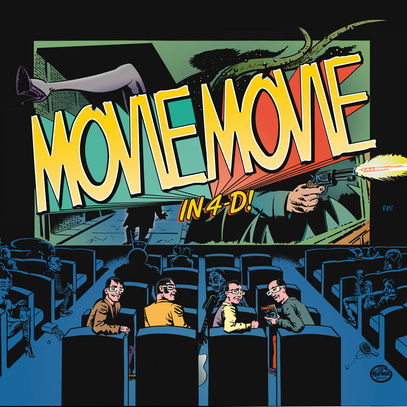 Movie Movie - In 4-D! - TTR026