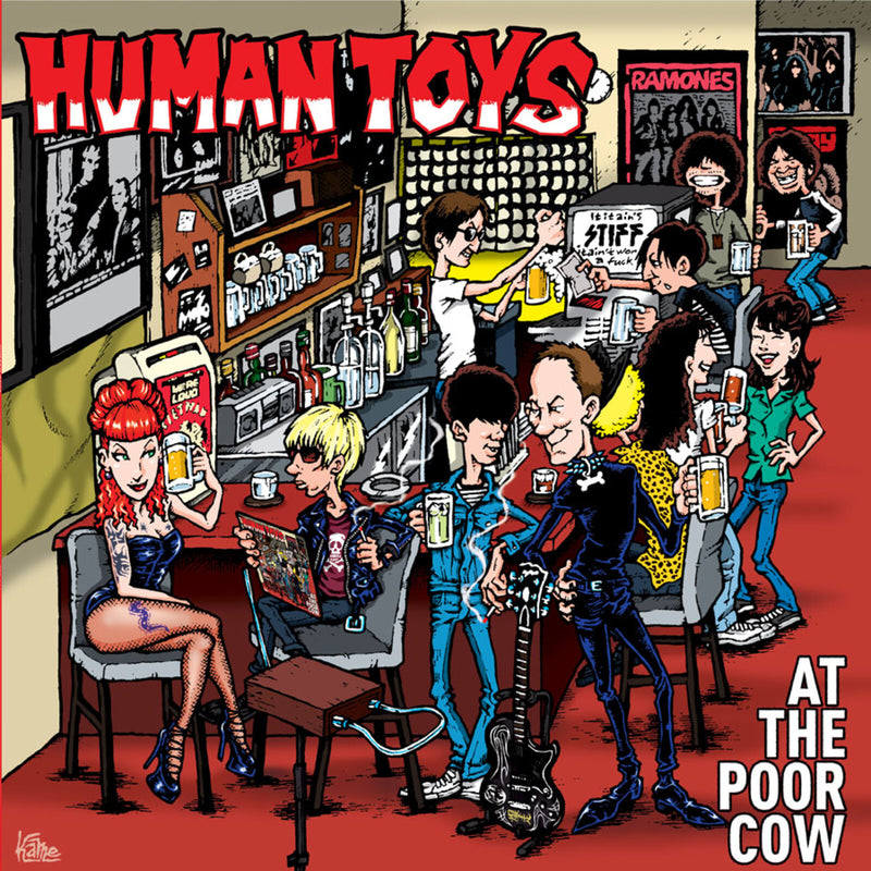 Human Toys - At The Poor Cow - TTR028