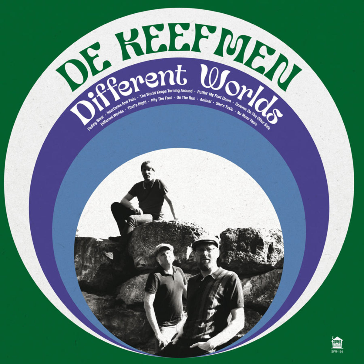 De Keefmen - Different Worlds - SFR156