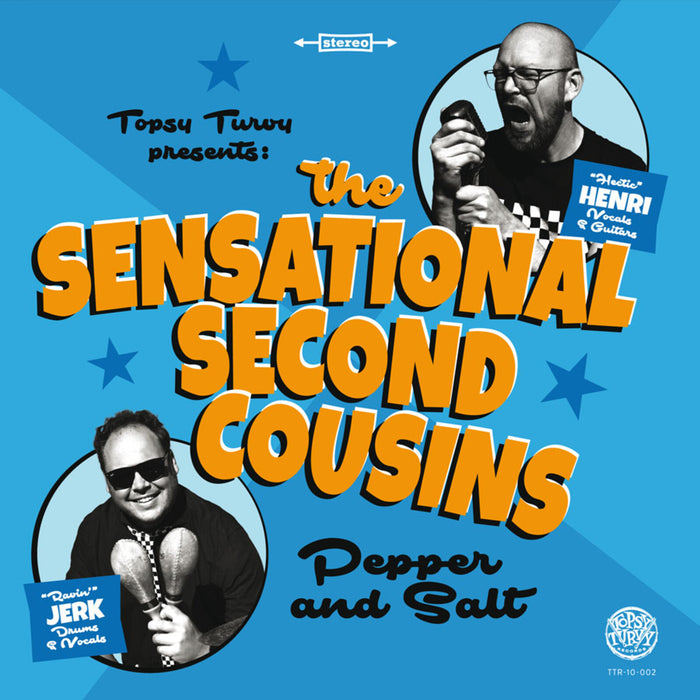 The Sensational Second Cousins - Pepper and Salt - TTR10002