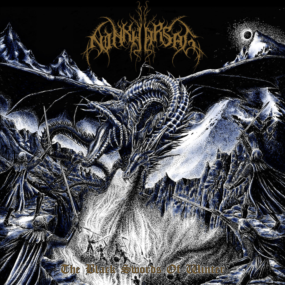 Ninkharsag - The Black Swords Of Winter - CD31296