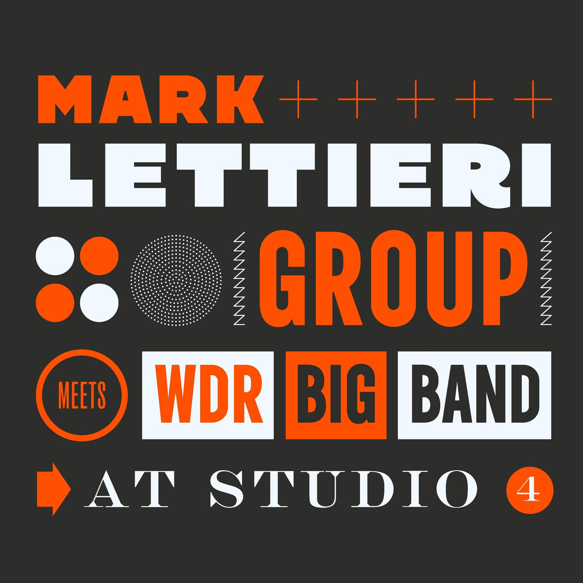 Mark Lettieri Group & WDR Big Band - At Studio 4 - LP31467