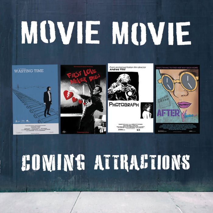 Movie Movie - Coming Attractions - TTR10003
