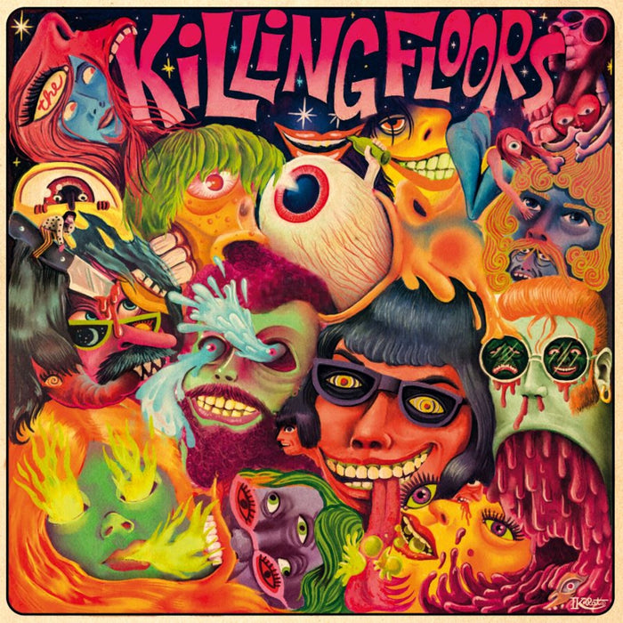 The Killing Floors - Los Angeles Chicano R'N'R - SFR176