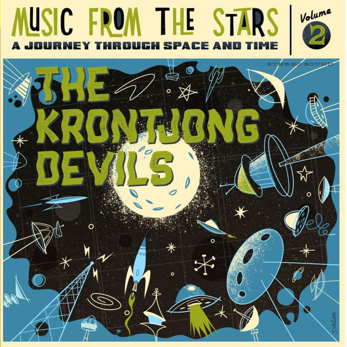 The Krontjong Devils - Music From The Stars Vol 2 - TTR0033