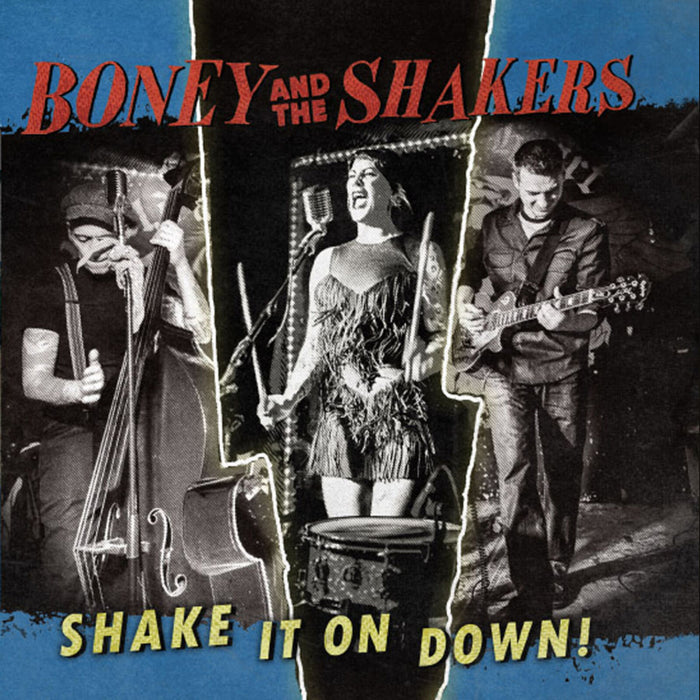 Boney and The Shakers - Shake It On Down - TTR45010