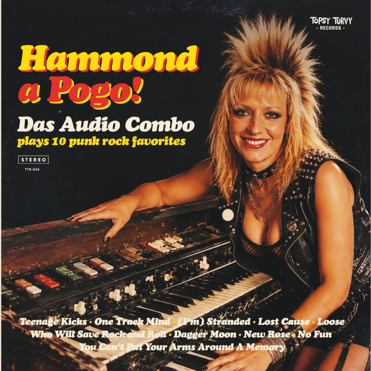 Das Audio Combo - Hammond A Pogo - TTR035