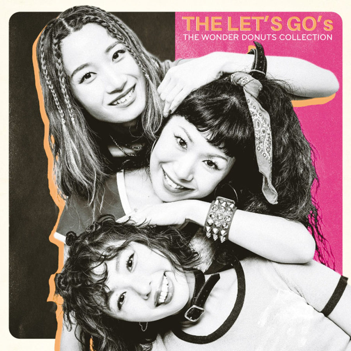 THE LET'S GO'S - The Wonder Donuts Collection - SFR10007