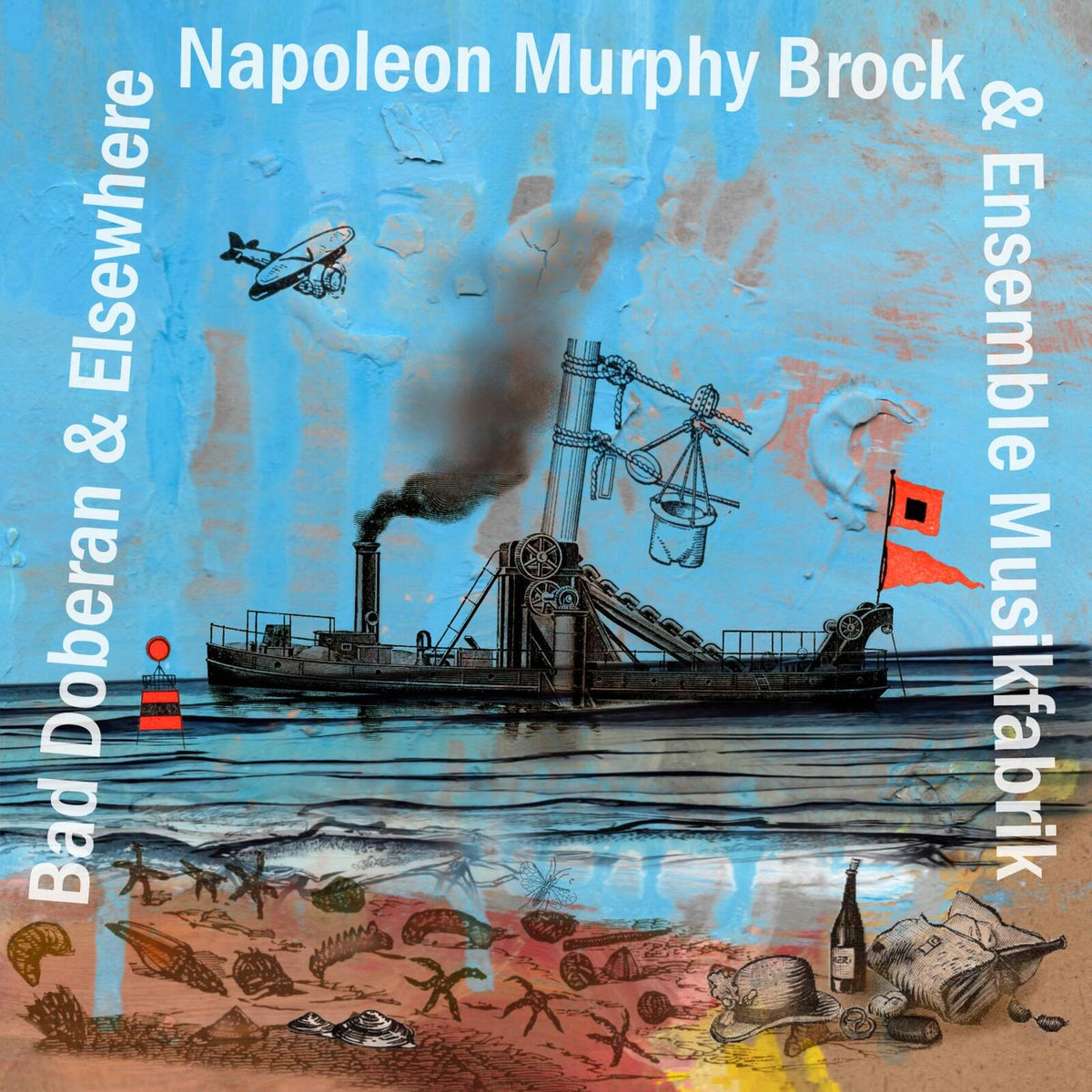 Brock, Napoleon Murphy, Ensemble Musikfabrik - Frank Zappa: Bad Doberan & Elsewhere - CD23509