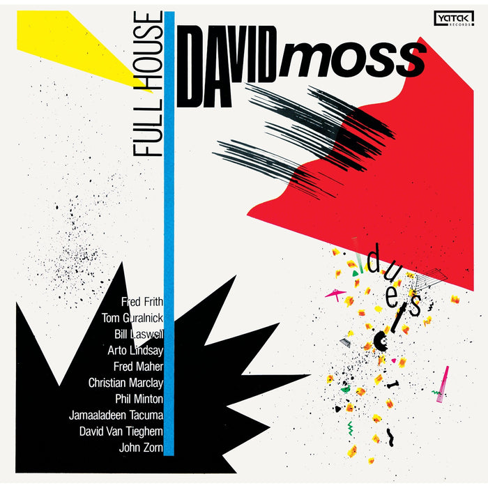 David Moss - Full House - CD23517