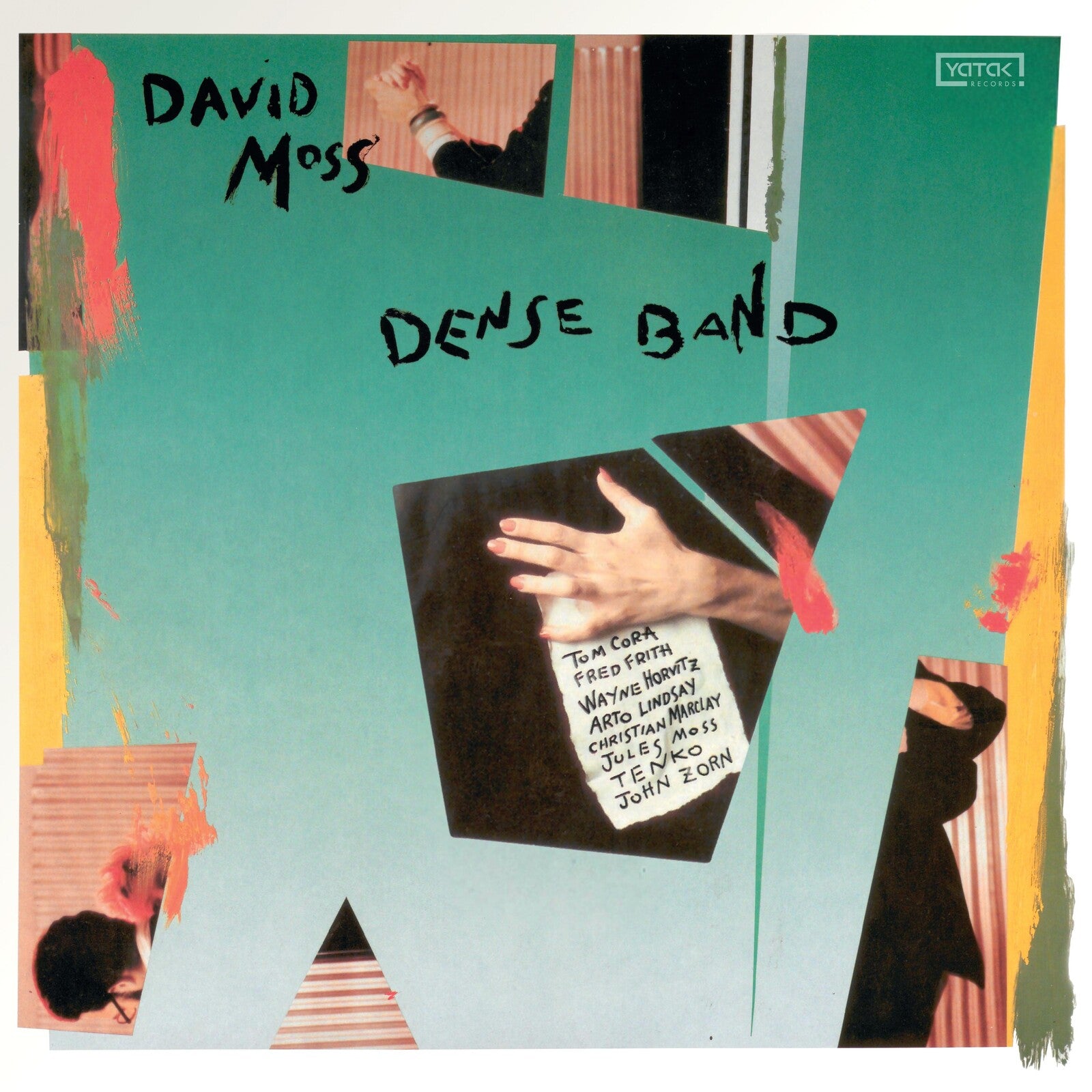 David Moss: Dense Band – Proper Music