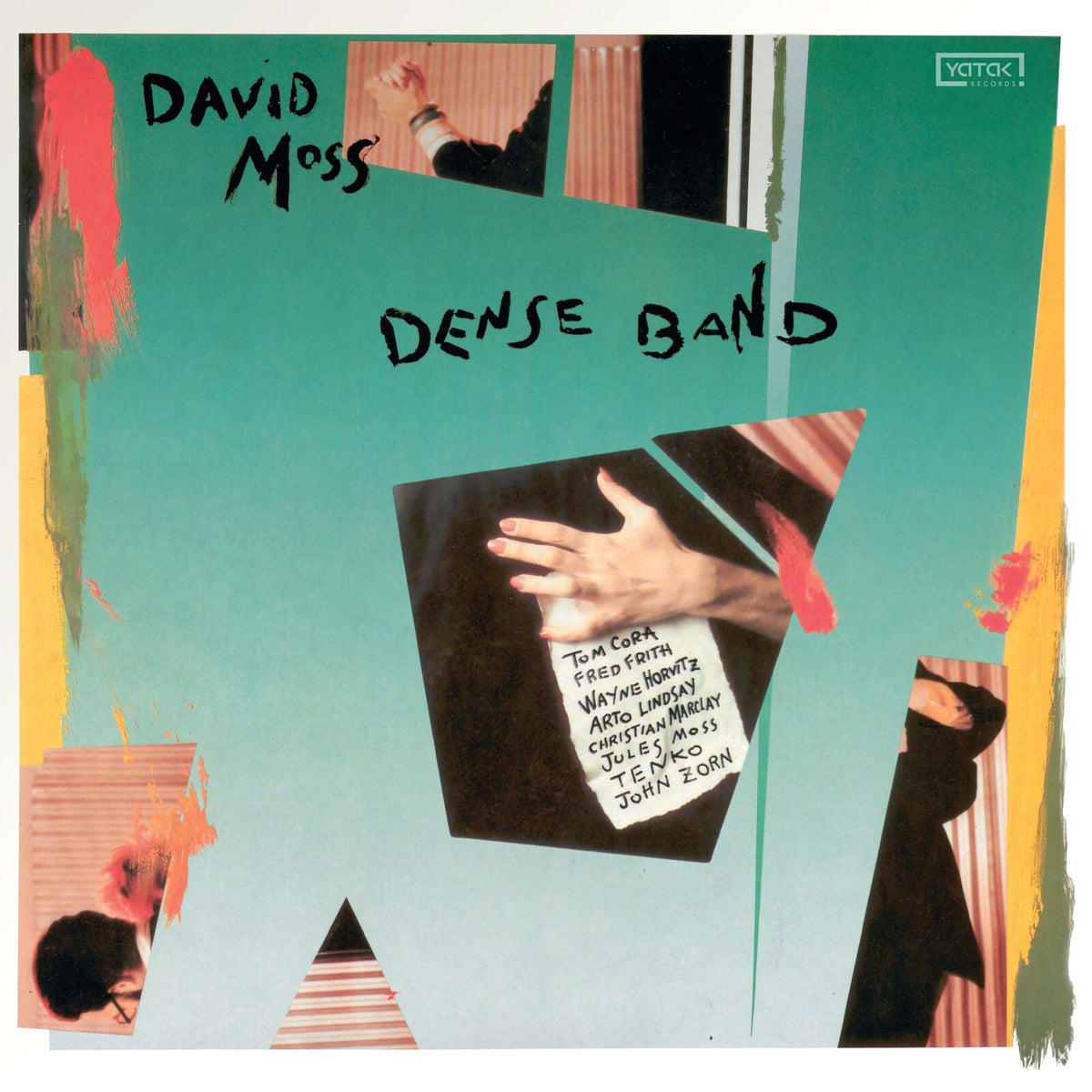 David Moss - Dense Band - LP23516