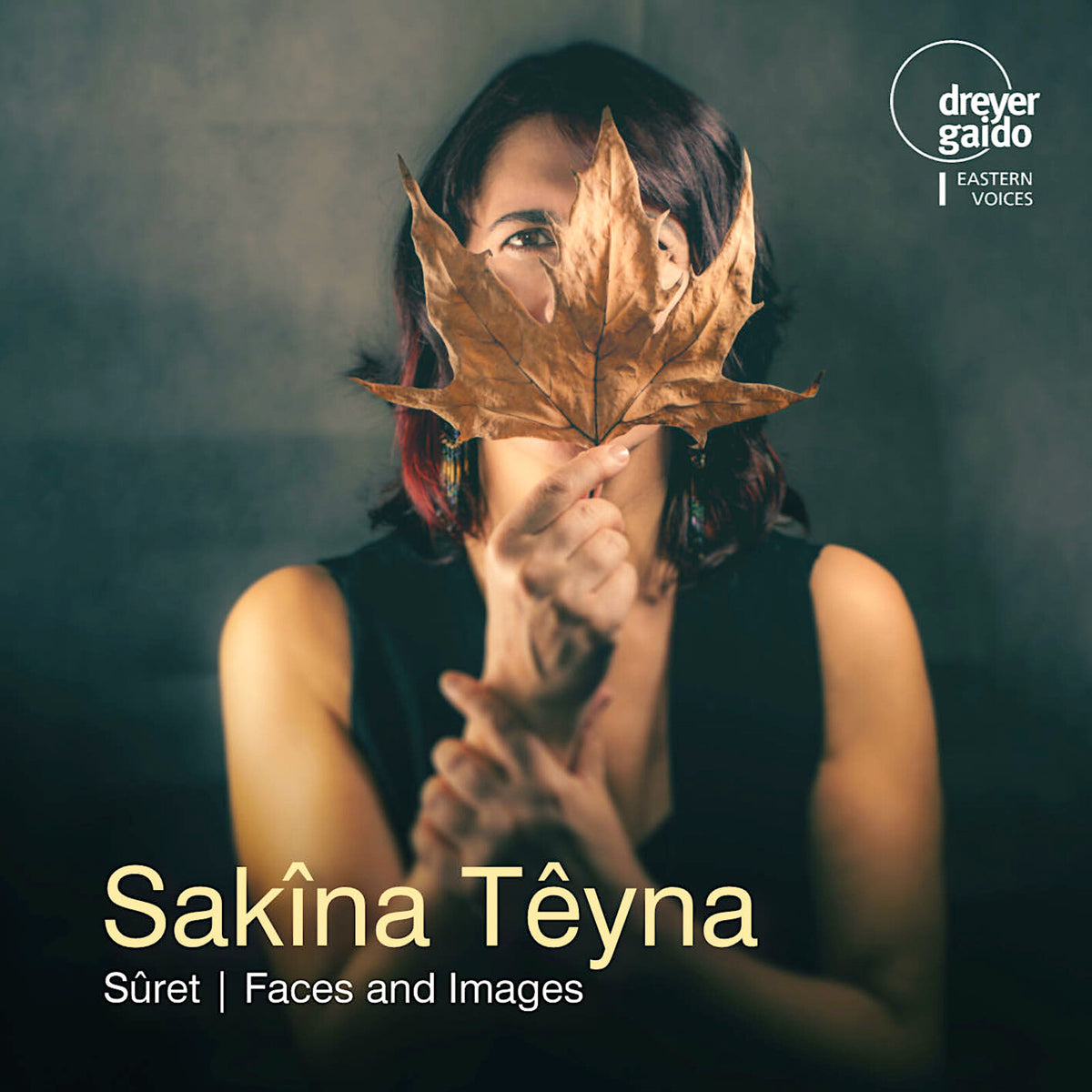 Sakina Teyna - Suret: Faces and Images - DGCD21165