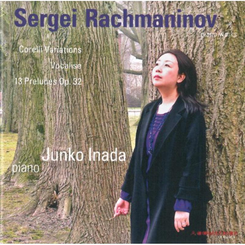 Junko Inada - Variations on a Theme of Corelli/Vocalise etc. - ACO11312