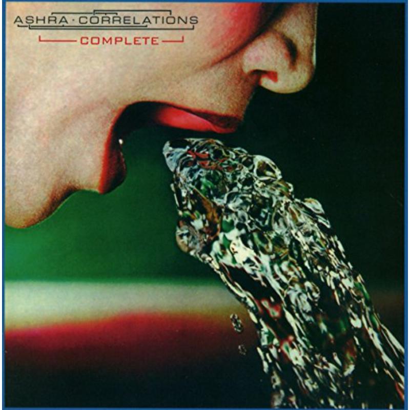 ASHRA - CORRELATIONS COMPLETE - MGART205