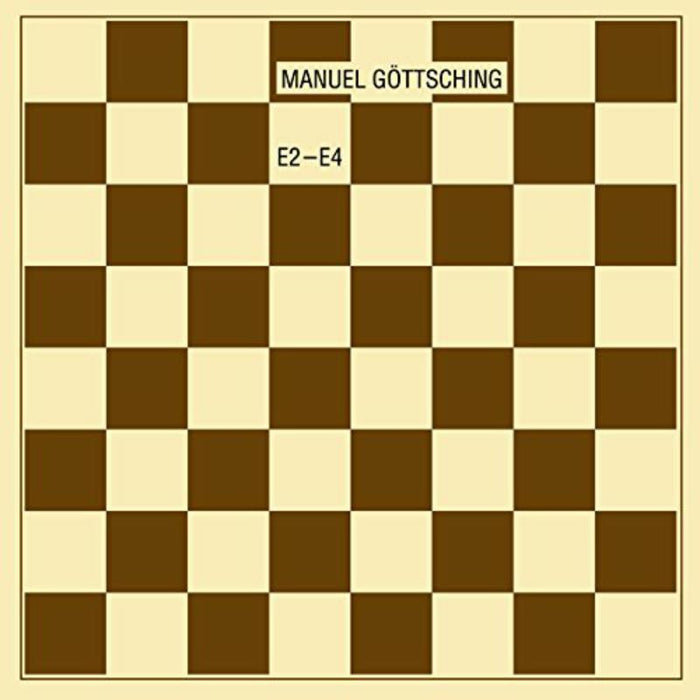 Manuel Gottsching - E2-E4 - MGART904