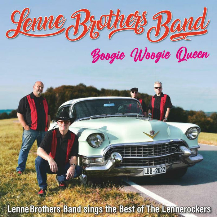 Lennebrothers Band - Boogie Woogie Queen (Best Of The Lennerockers) - CD25571