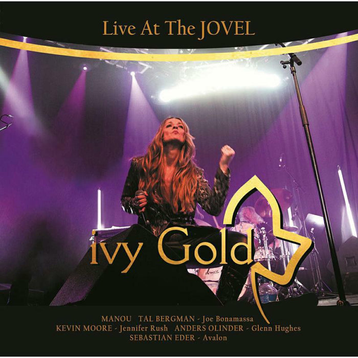 Ivy Gold - Live At The Jovel - CD23350