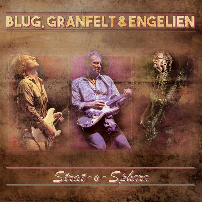 Blug, Granfelt & Engelien - Strat-O-Sphere - LP23357