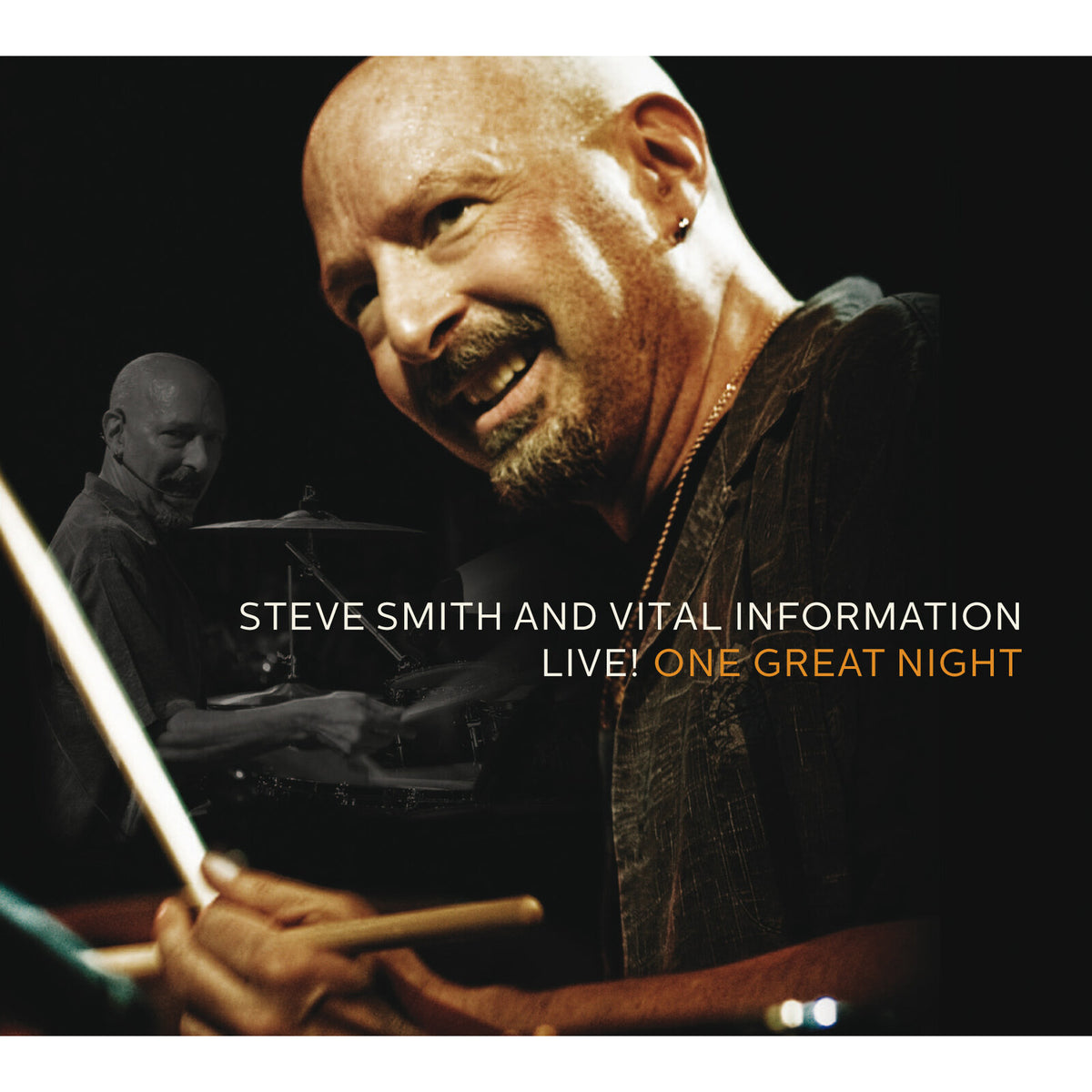 Steve Smith & Vital Information - Live! One Great Night - QRM1242