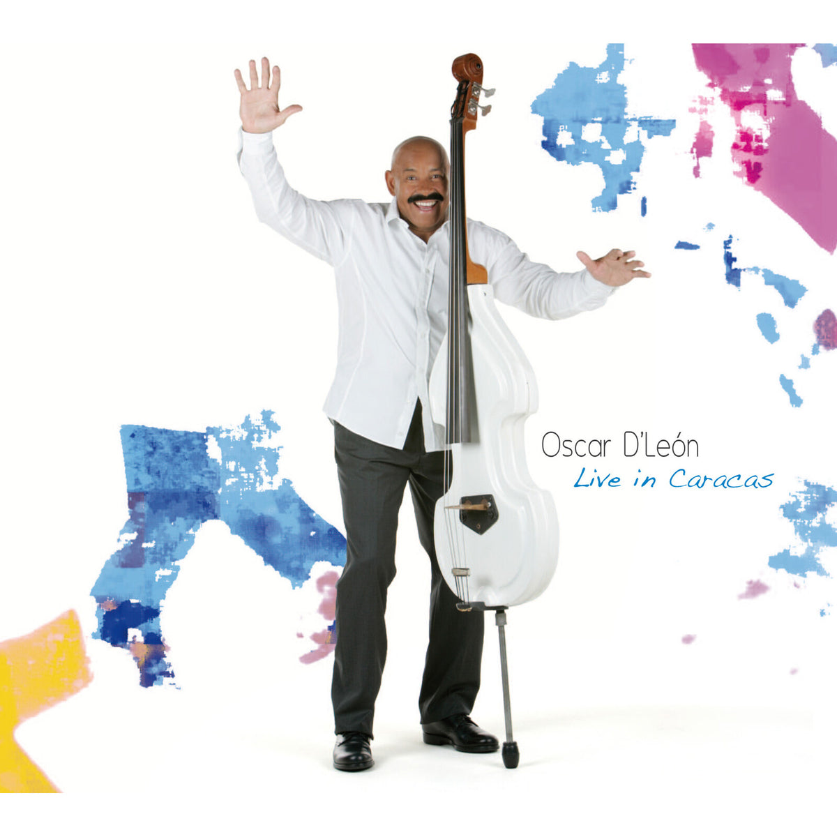 Oscar d'Leon - Live in Caracas - QRM1252