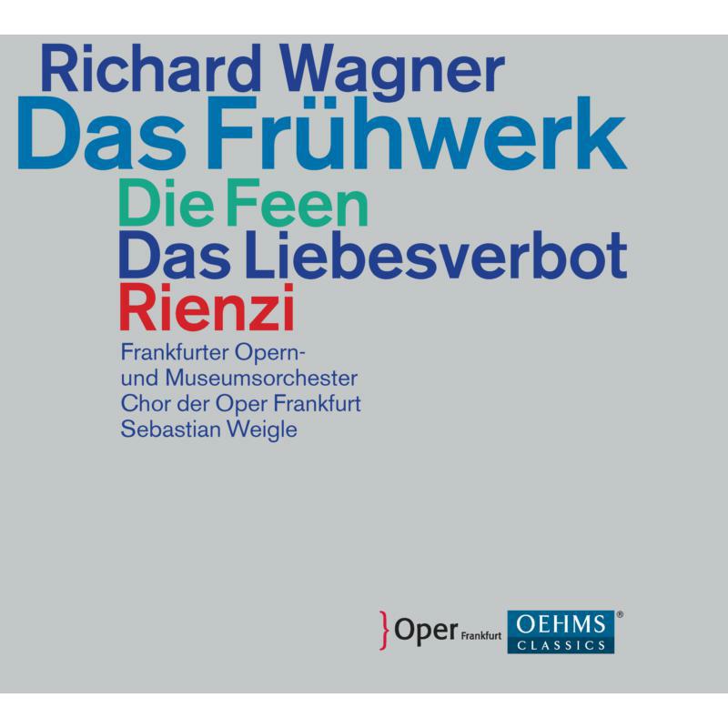 Various - Richard Wagner: Early Operas - Die Feen, Das Liebesverbot, Rienzi - OC015