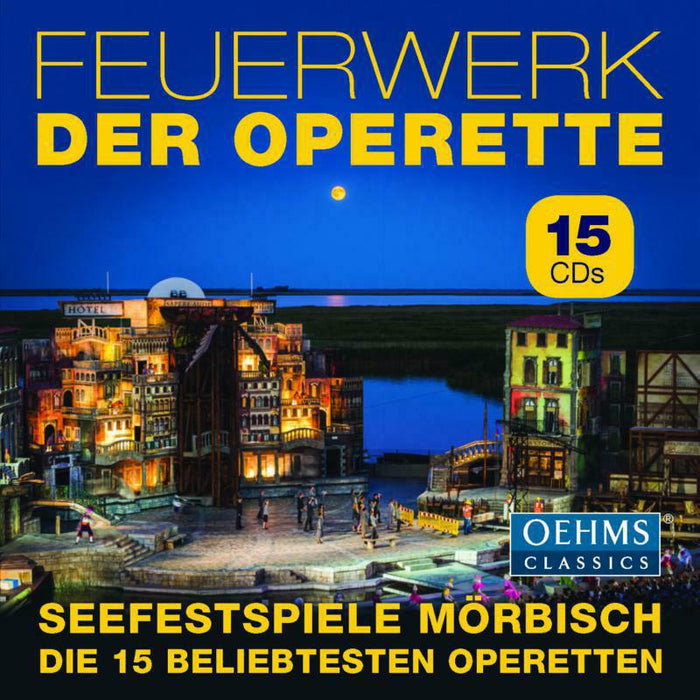 Various - Feuerwerk Der Operette - OC016