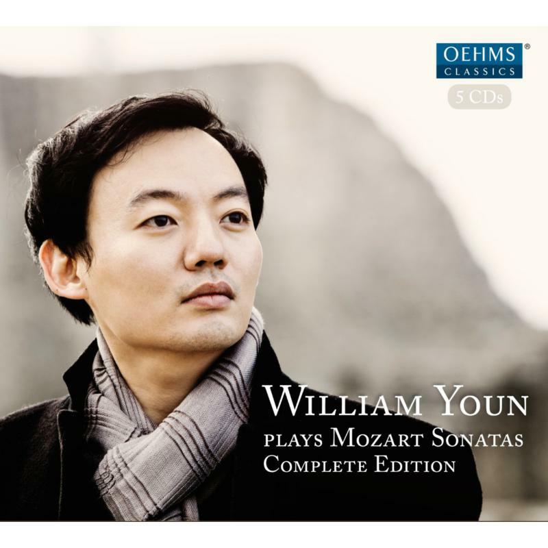 William Youn - Wolfgang Amadeus Mozart: William Youn plays Mozart Sonatas - Complete Edition - OC017