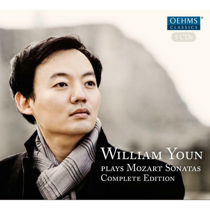 William Youn - Wolfgang Amadeus Mozart: William Youn plays Mozart Sonatas - Complete Edition - OC017