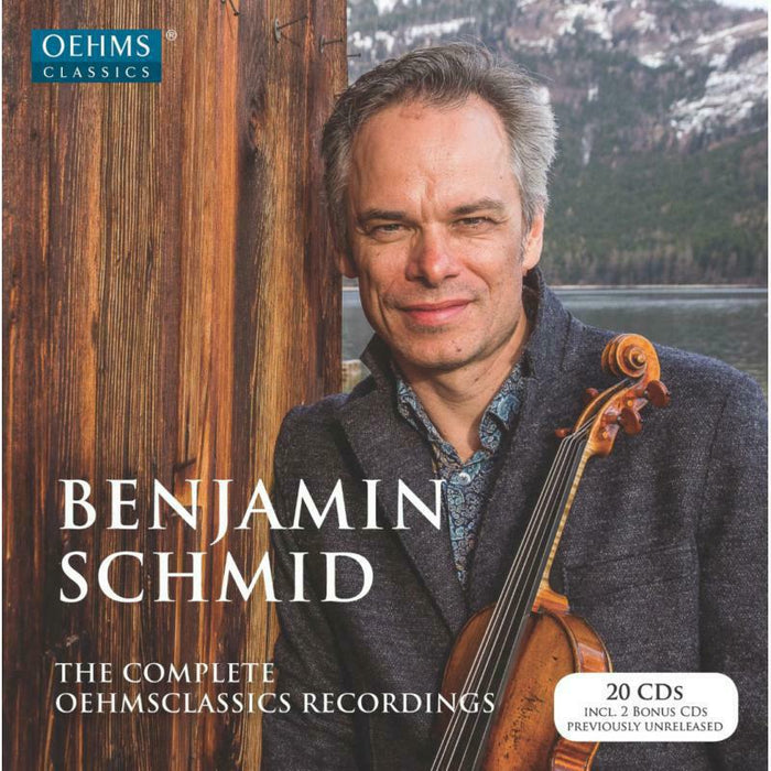 Benjamin Schmid - Benjamin Schmid: The Complete Oehms Classics Recordings - OC019