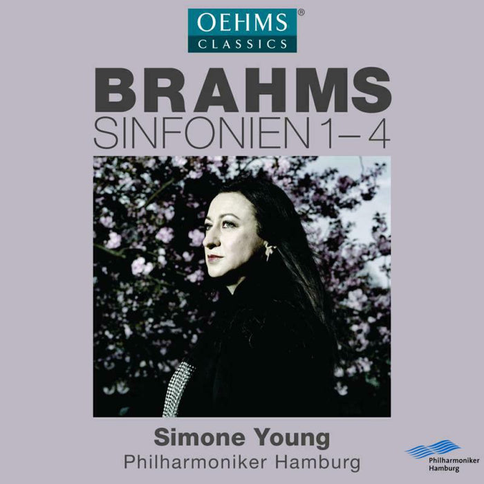 Hamburg Philharmonic/Young - Brahms: Symphonies 1-4 - OC030