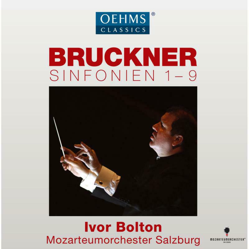 Mozarteum Orch/Bolton - Anton Bruckner: Sinfonien 1-9 - OC031
