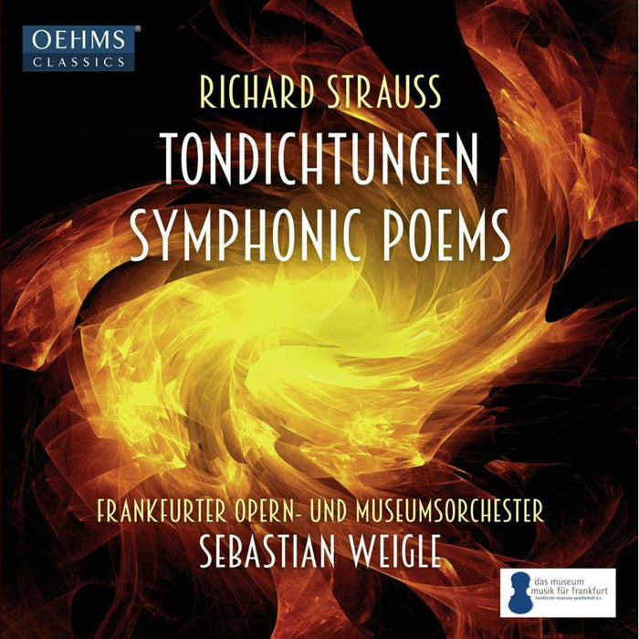 Frankfurt Opera Museum Orch - Richard Strauss: Tondichtungen, Symphonic Poems - OC033