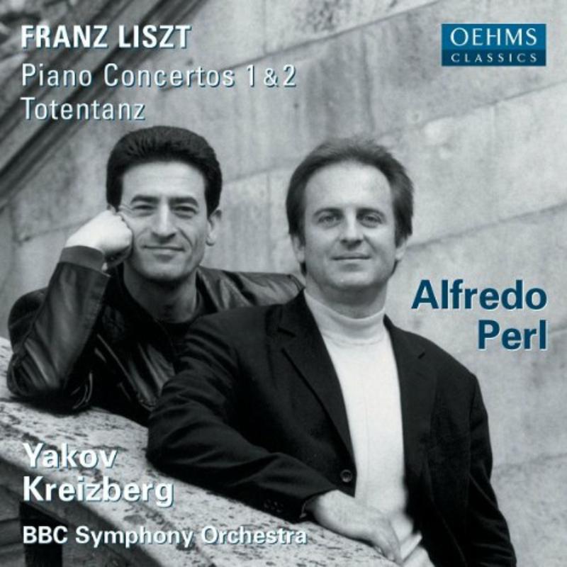 Perl:Kreizberg:Bbc So - A.PERL LISZT PIANO CONC. - OC316