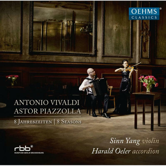 Sinn Yang:Harald Oehler - Vivaldi/Piazzolla: 8 Seasons - OC429
