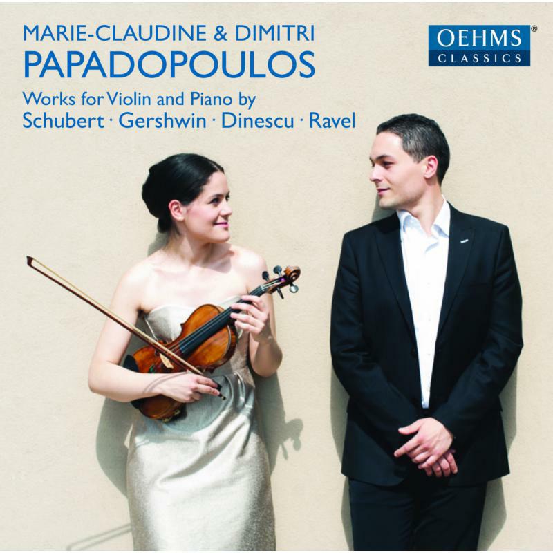 Marie-Claudine Papadopoulos - Works For Violin Piano - OC433