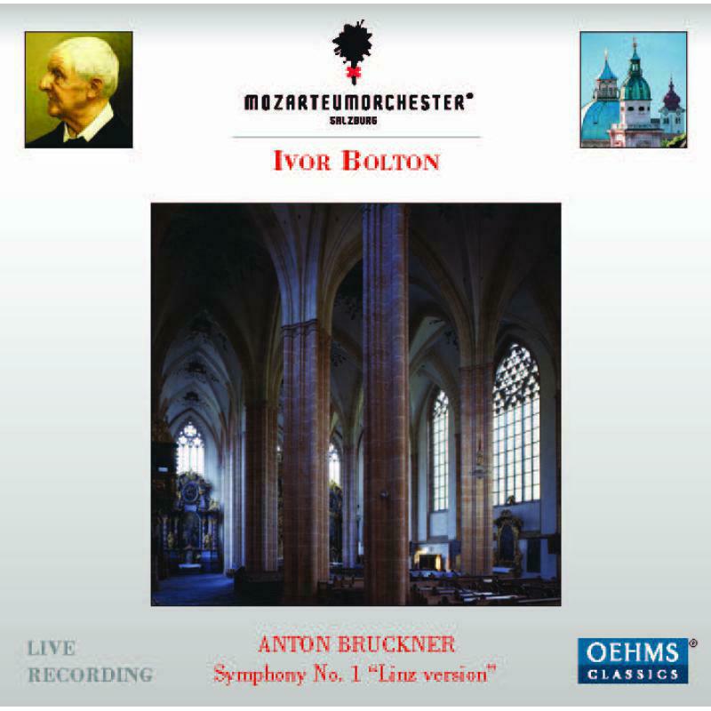 Salzburg Mozarteum:Bolton - Bruckner: Symphony No.1 In C Minor - OC436