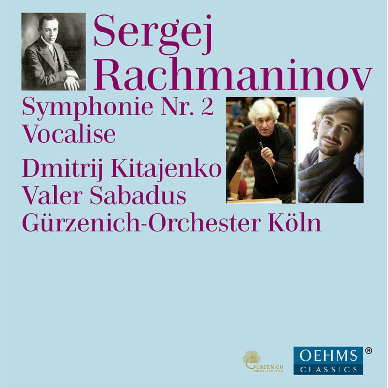 Sabadus/Gurzenich-Orchester - Rachmaninov:Symphony No. 2 - OC441