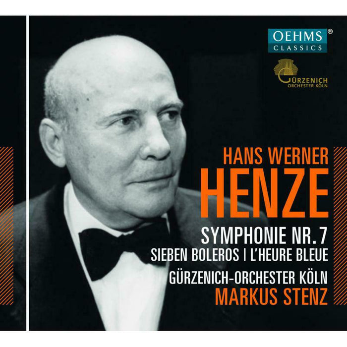 Gurzenich-Orch Koln/Stenz - Henze: Symphony No. 7 - OC446